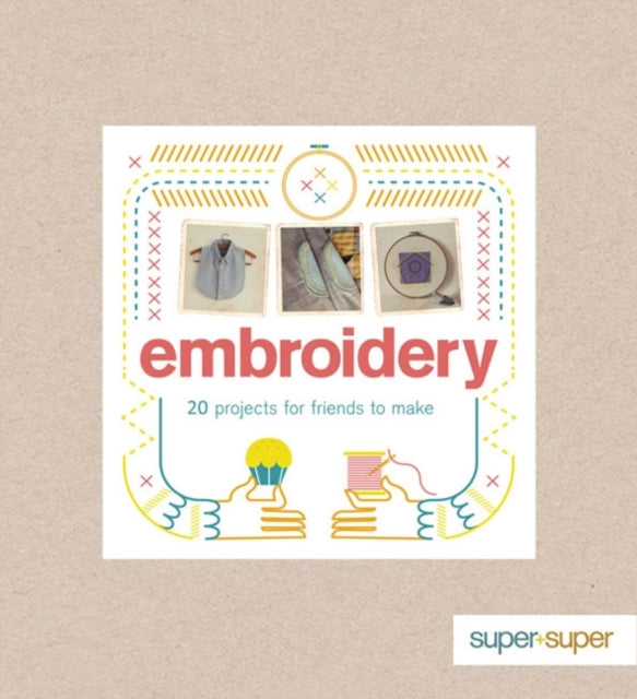 Book cover of: Embroidery. By: Claire Culley