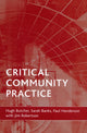 Book cover of: Critical community practice. By: Hugh Butcher