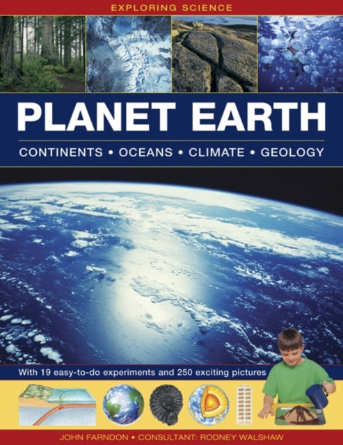 Book cover of: Exploring Science: Planet Earth Continents