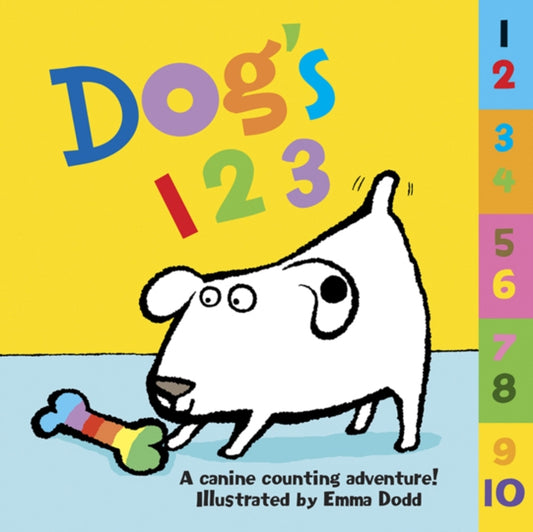 Book cover of: Dog's 123