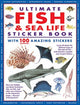 Ultimate Fish & Sea Life Sticker Book, with 100 amazing stickers 9781861478801 Armadillo Press