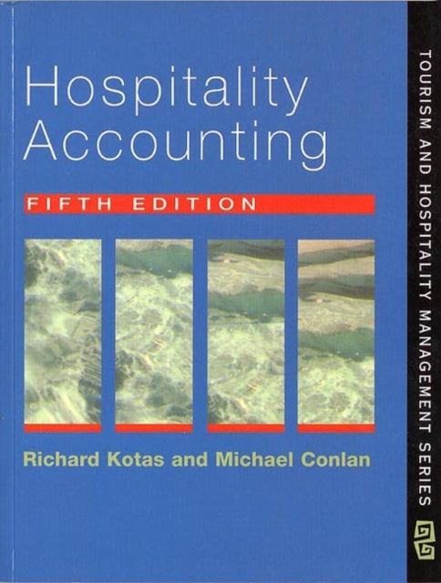 Book cover of: Hospitality Accounting. By: Richard Kotas