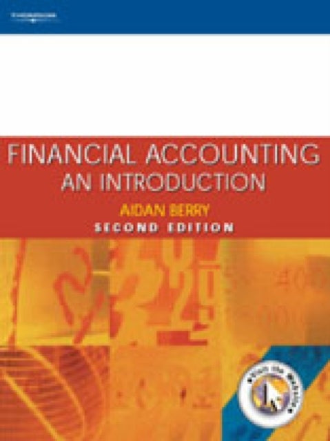 Book cover of: Financial Accounting. By: Aidan Berry