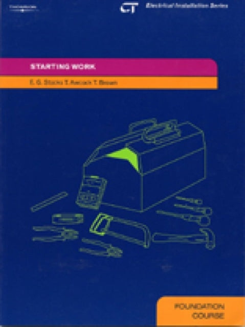 Book cover of: Starting Work. By: STOCKS