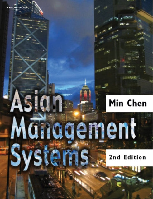 Book cover of: Asian Management Systems. By: Min Chen