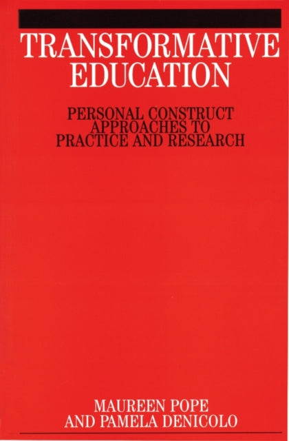 Book cover of: Transformative Education. By: Maureen Pope