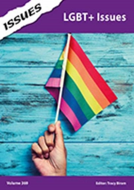 Book cover of: LGBT+ Issues. By: Tracy Biram