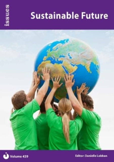 Book cover of: Sustainable Future. By: Danielle Lobban