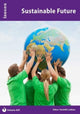 Book cover of: Sustainable Future. By: Danielle Lobban