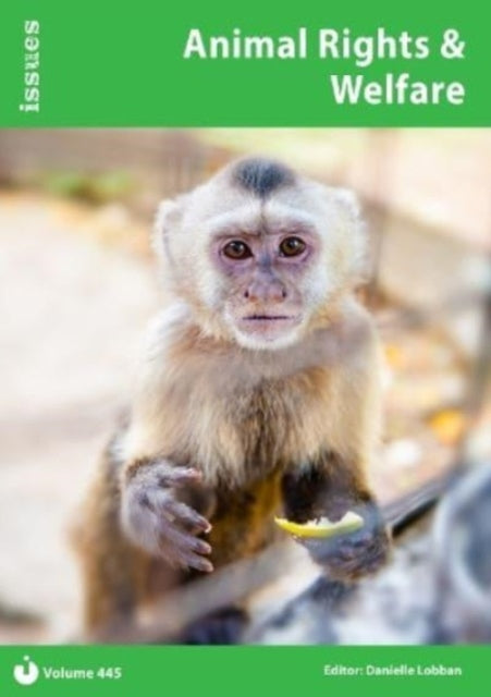 Book cover of: Animal Rights & Welfare. By: Danielle Lobban