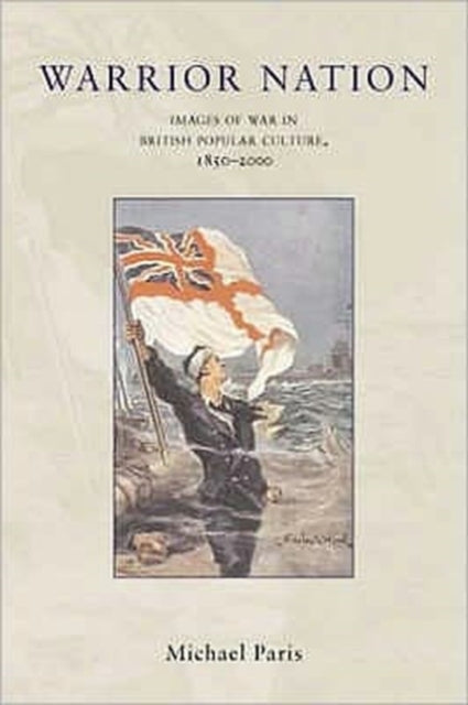 Book cover of: Warrior Nation. By: Michael Paris