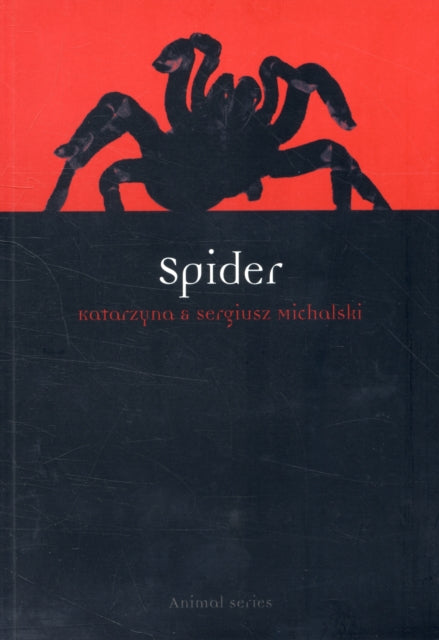 Book cover of: Spider. By: Katarzyna Michalska