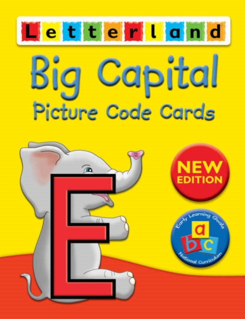 Book cover of: Big Capital Picture Code Cards