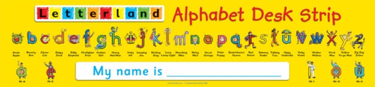 Book cover of: Alphabet Desk Strip