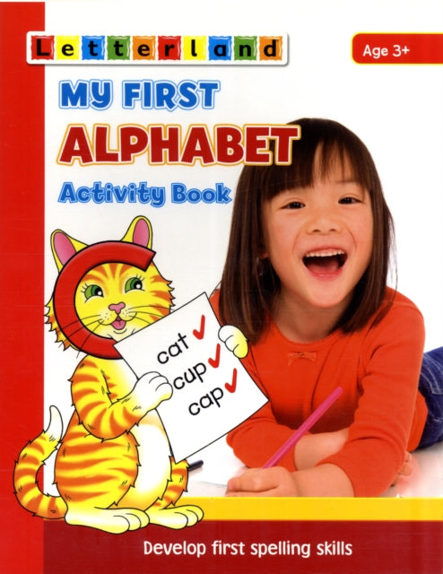 Book cover of: My First Alphabet Activity Book