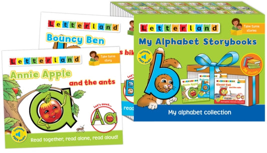 Book cover of: My Alphabet Storybooks