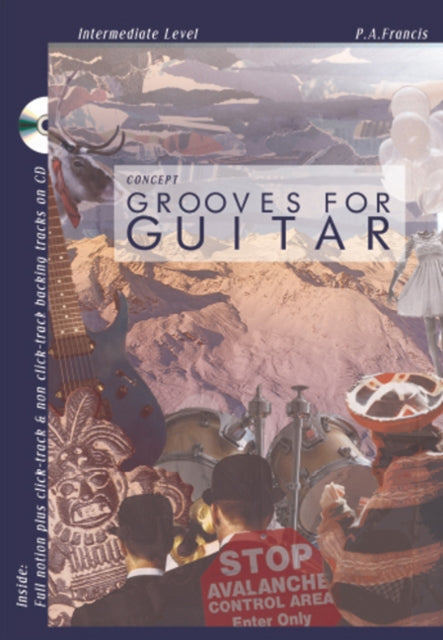 Book cover of: Grooves for Guitar. By: Paul A. Francis