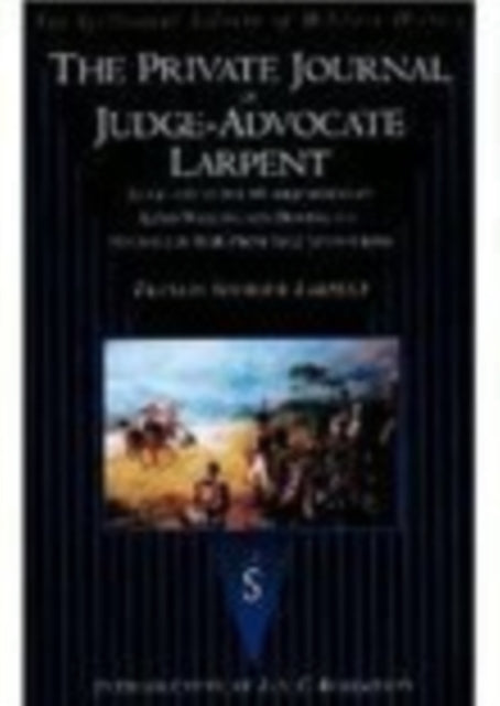 Book cover of: Private Journal of Judge-Advocate Larpent. By: Francis Larpent