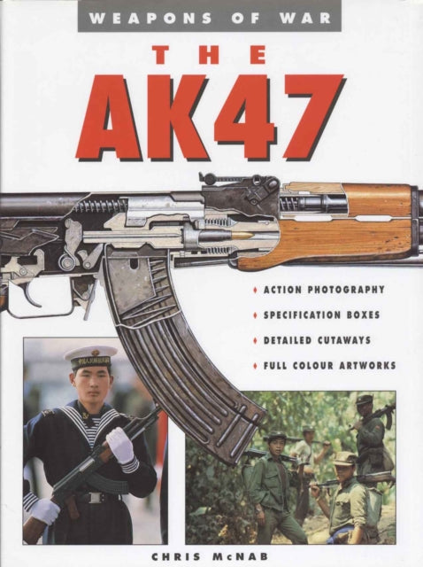 Book cover of: AK-47