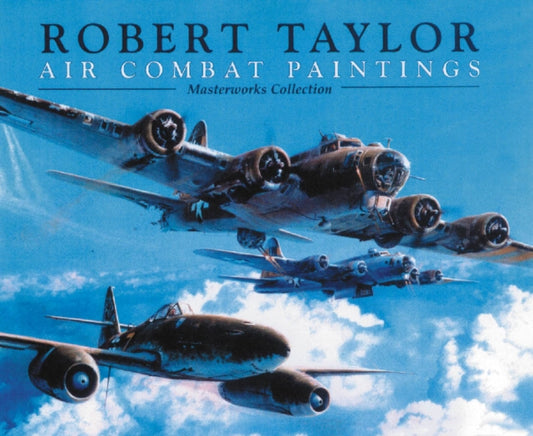 Book cover of: Air Combat Paintings. By: Robert Taylor - undifferentiated