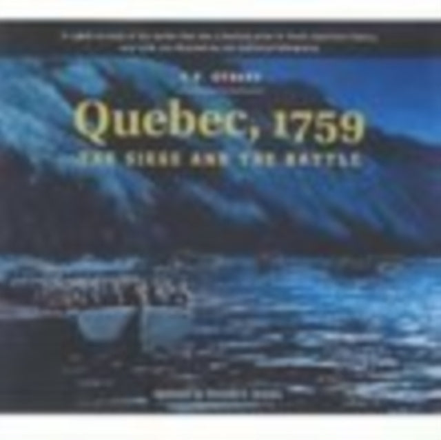 Book cover of: Quebec, 1759. By: C. P. Stacey