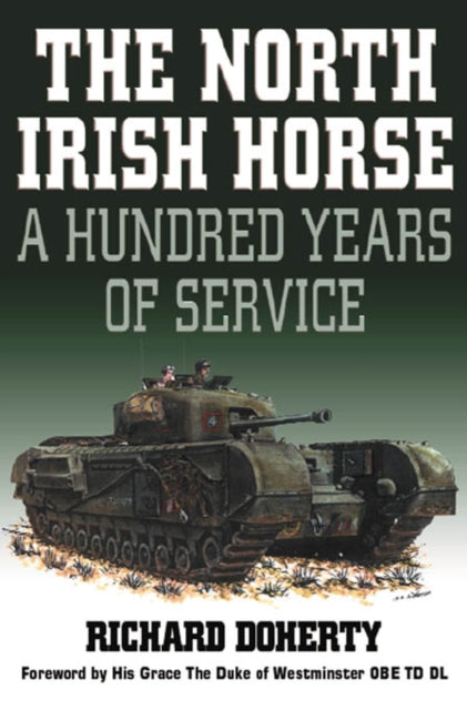 Book cover of: North Irish Horse. By: Richard Doherty