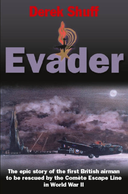 Book cover of: Evader. By: Derek Shuff