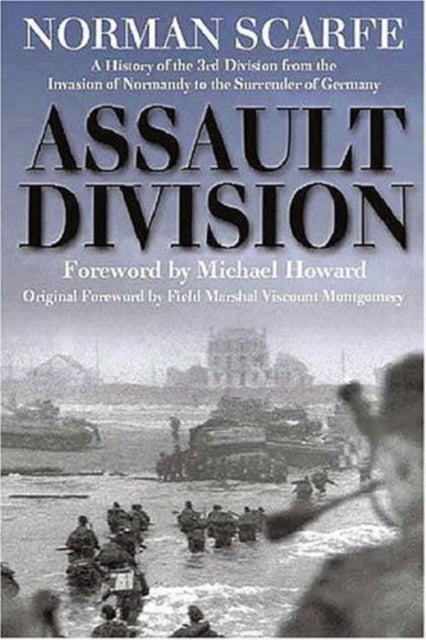 Book cover of: Assault Division. By: Norman Scarfe