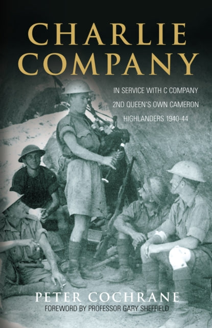 Book cover of: Charlie Company. By: Peter Cochrane