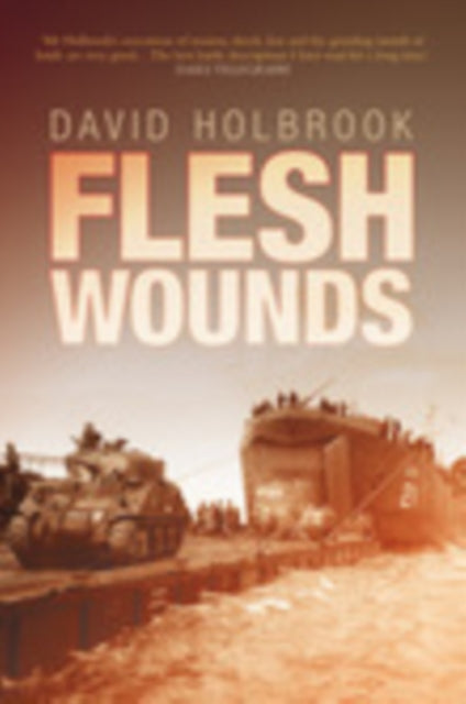 Book cover of: Flesh Wounds. By: David Holbrook