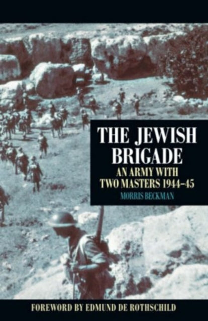 Book cover of: Jewish Brigade. By: Morris Beckman