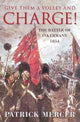 Book cover of: Give Them a Volley and Charge!. By: Morris Beckman