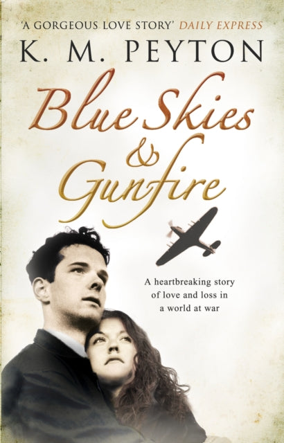 Book cover of: Blue Skies and Gunfire