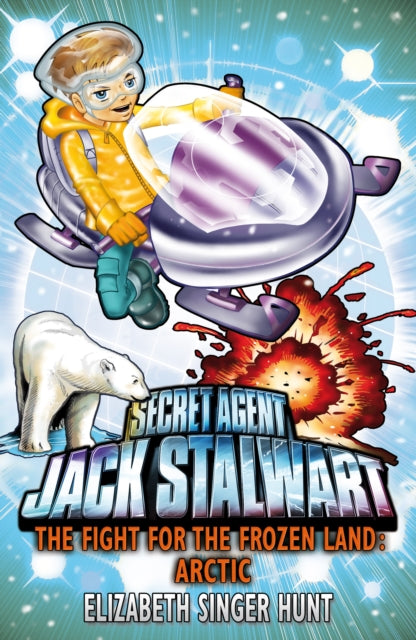 Book cover of: Jack Stalwart: The Fight for the Frozen Land