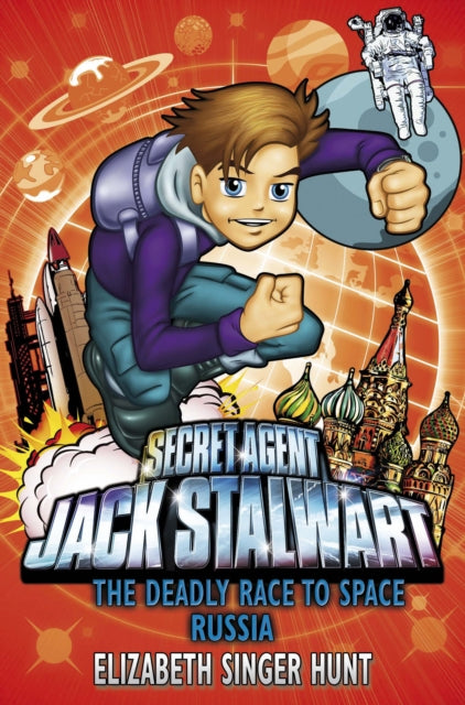 Book cover of: Jack Stalwart: The Deadly Race to Space
