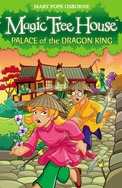 Book cover of: Magic Tree House 14: Palace of the Dragon King