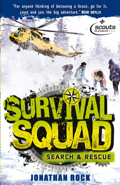 Book cover of: Survival Squad: Search and Rescue