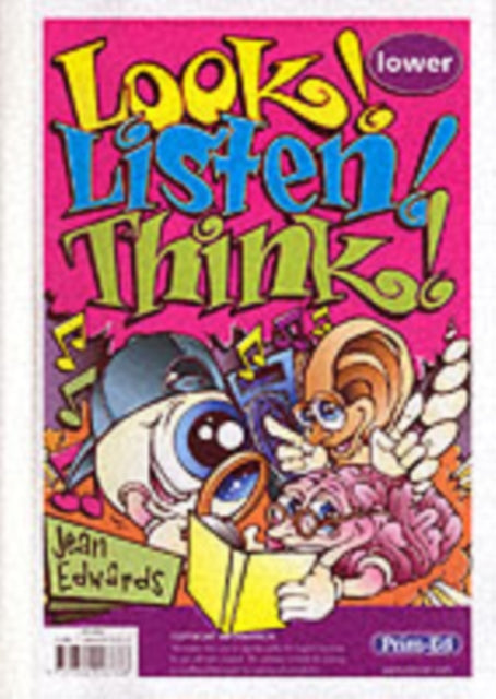 Book cover of: Look! Listen! Think!. By: Jean Edwards