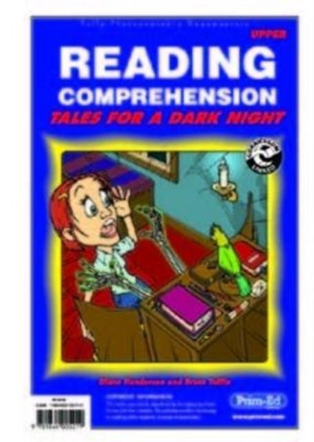 Book cover of: Reading Comprehension. By: Bruce Tuffin