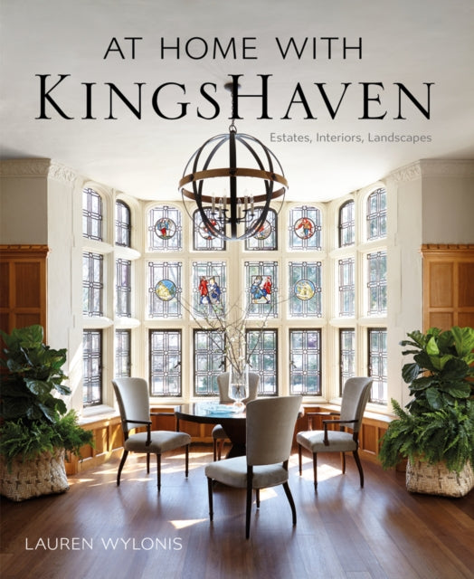 Book cover of: At Home with KingsHaven. By: Lauren Wylonis