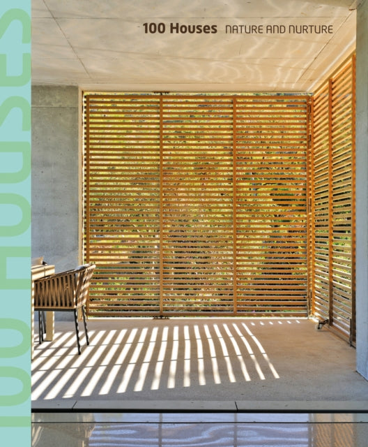 Book cover of: 100 Houses. By: Images Publishing Staff