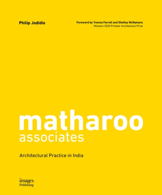 Book cover of: Matharoo Associates. By: Philip Jodidio