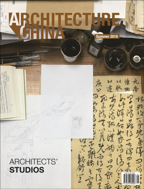 Book cover of: Architecture China. By: Li Xiangning