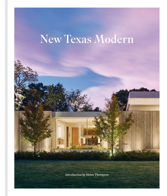Book cover of: New Texas Modern. By: Jenkins THOMPSON