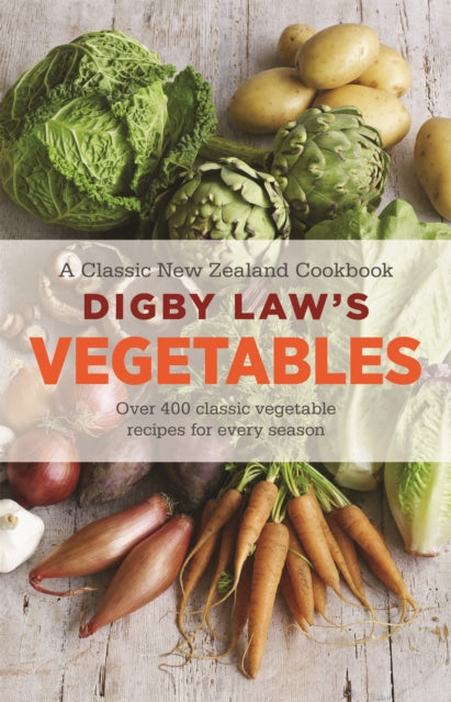 Book cover of: Digby Law's Vegetables Cookbook. By: Digby Law