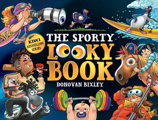 Book cover of: Sporty Looky Book