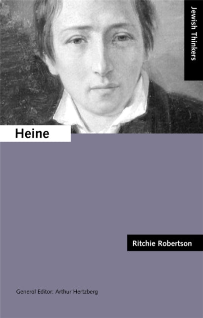 Book cover of: Heine. By: Ritchie Robertson