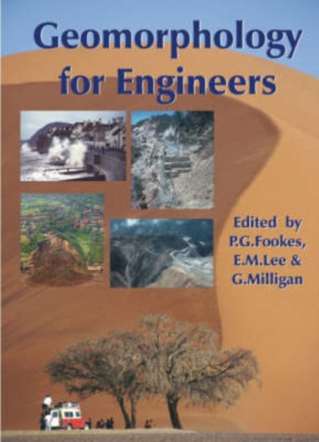 Book cover of: Geomorphology for Engineers