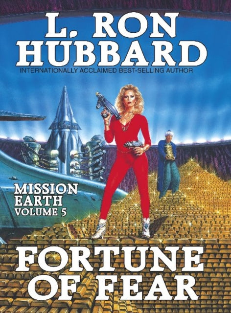 Book cover of: Mission Earth 5, Fortune of Fear