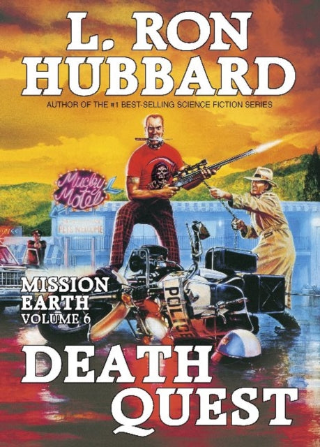 Book cover of: Mission Earth 6, Death Quest